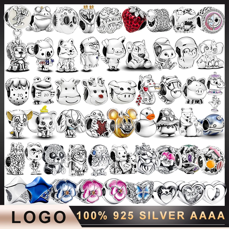 charm 8 100% 925 Sterling Silver Cute Cartoon Animal Head With Colorful Flowers Charm Fit Original Design Bracelet 1:1 Model 
charm 8 100% 925 Sterling Silver Cute Cartoon Animal Head With Colorful Flowers Charm Fit Original Design Bracelet 1:1 Model