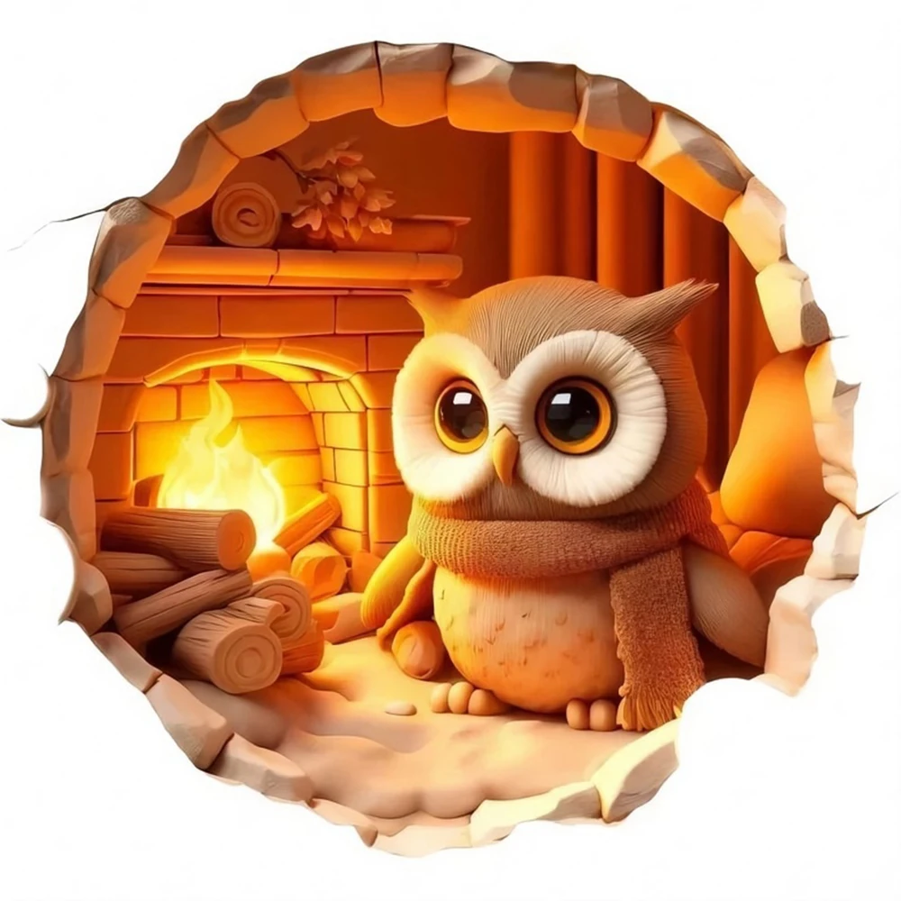 1 шт., милая сова, скрывающаяся в отверстие, украшение комнаты, украшение для гостиной, спальни, наклейки на туалет, наклейки на стену
1 шт., милая сова, скрывающаяся в отверстие, украшение комнаты, украшение для гостиной, спальни, наклейки на туалет, наклейки на стену