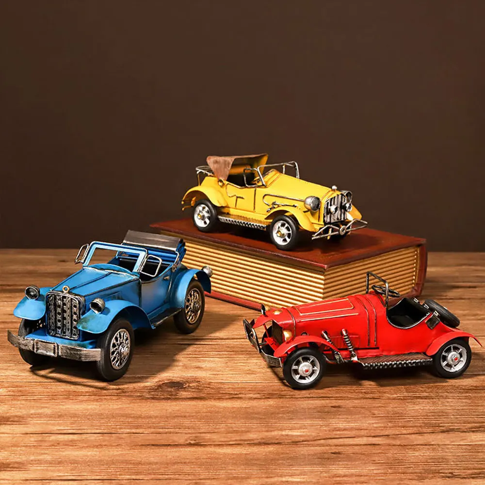 Миниатюрная модель автомобиля из кованого железа в стиле ретро, украшение для дома, гостиной, винного шкафа, детские подарки
Миниатюрная модель автомобиля из кованого железа в стиле ретро, украшение для дома, гостиной, винного шкафа, детские подарки