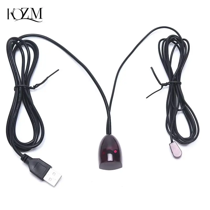 Practical USB Adapter Infrared IR Remote Extender Repeater Receiver Transmitter Applies to All Remote Control Devices
Practical USB Adapter Infrared IR Remote Extender Repeater Receiver Transmitter Applies to All Remote Control Devices