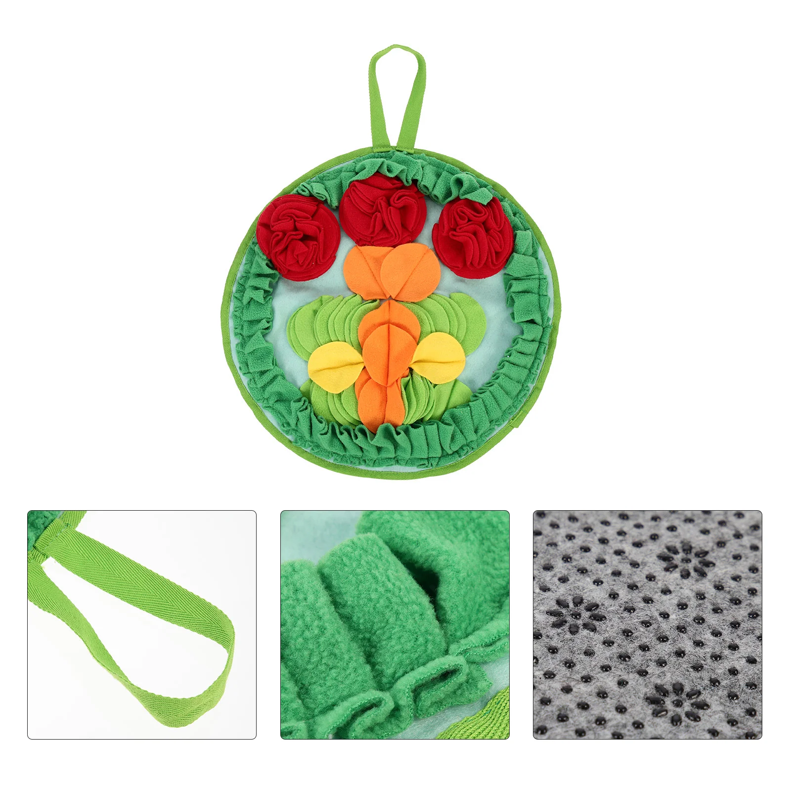 Rabbit Sniffing Pad Bunny Toys Rabbits Guinea Slow Feeding Cushion Pet Mat Small Bird Snuffle Puzzle
Rabbit Sniffing Pad Bunny Toys Rabbits Guinea Slow Feeding Cushion Pet Mat Small Bird Snuffle Puzzle