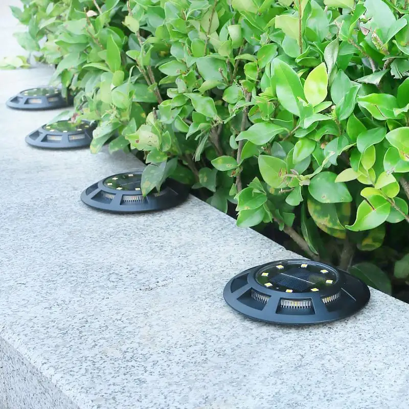4pcs Solar Powered Ground Light Waterproof Garden Pathway Buried Lights With 32 LED Lamp For Home Yard Driveway Lawn Road Lamps
4pcs Solar Powered Ground Light Waterproof Garden Pathway Buried Lights With 32 LED Lamp For Home Yard Driveway Lawn Road Lamps