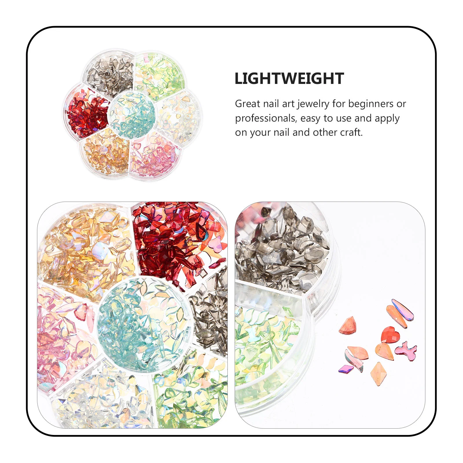 Nail Manicureaccessories Crystal Diamond Diy Sequins Decors Decorpaillette Glitter Pieces Sparkly Beads Embellishments Flatback
Nail Manicureaccessories Crystal Diamond Diy Sequins Decors Decorpaillette Glitter Pieces Sparkly Beads Embellishments Flatback