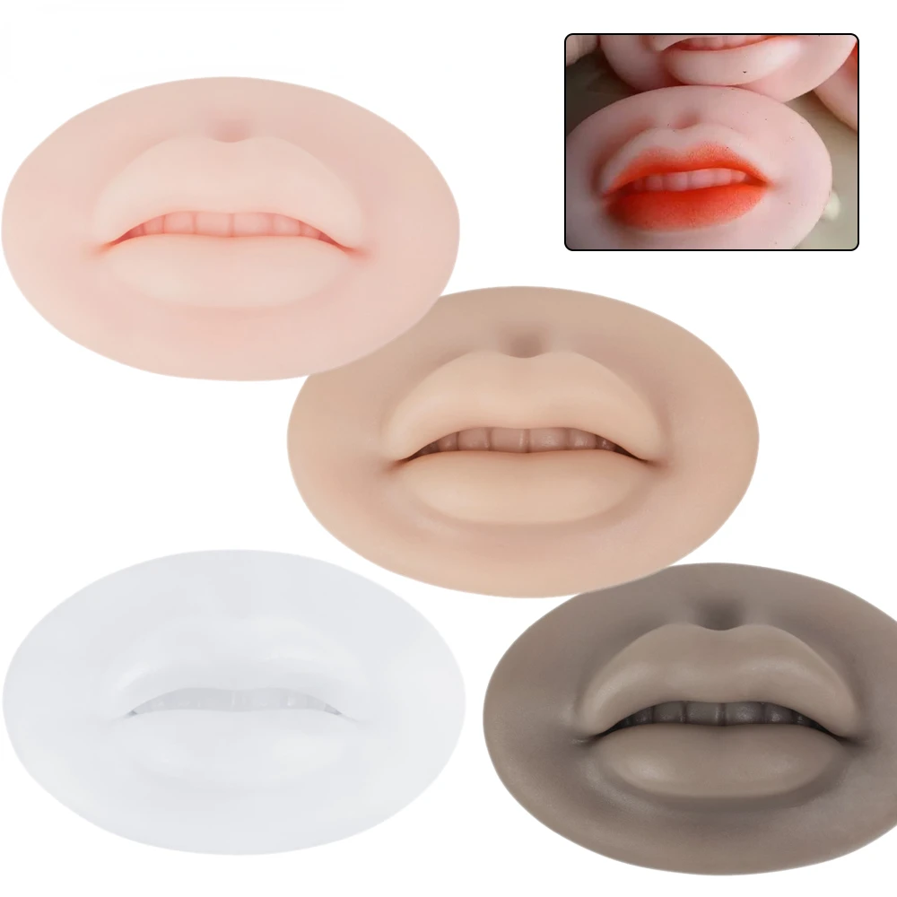 5D Silicone Practice Lips Skin Microblading Reusable Lip Tattoo Practice Skin Facial Training Beginner Tattoo Permanent Makeup
5D Silicone Practice Lips Skin Microblading Reusable Lip Tattoo Practice Skin Facial Training Beginner Tattoo Permanent Makeup