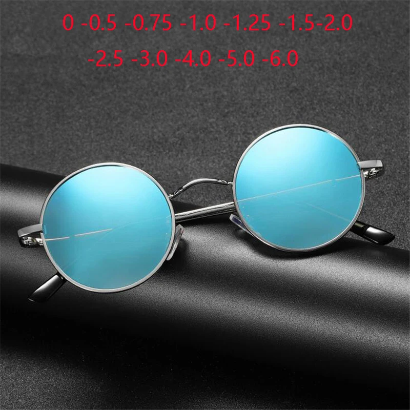 Steampunk Small Round Polarized Sunglasses Prescription Eyewear Spring Leg Vintage Nearsighted Spectacles 0 -0.5 -0.75 To -4.0
Steampunk Small Round Polarized Sunglasses Prescription Eyewear Spring Leg Vintage Nearsighted Spectacles 0 -0.5 -0.75 To -4.0