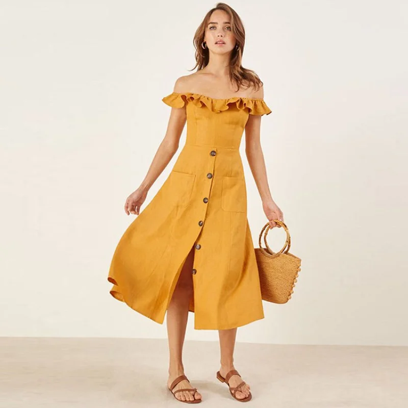 European Station European and American Australia Holiday Wooden Ear Appealing Strapless Style Beach Chest-Wrapped Dress Mid-Leng
European Station European and American Australia Holiday Wooden Ear Appealing Strapless Style Beach Chest-Wrapped Dress Mid-Leng