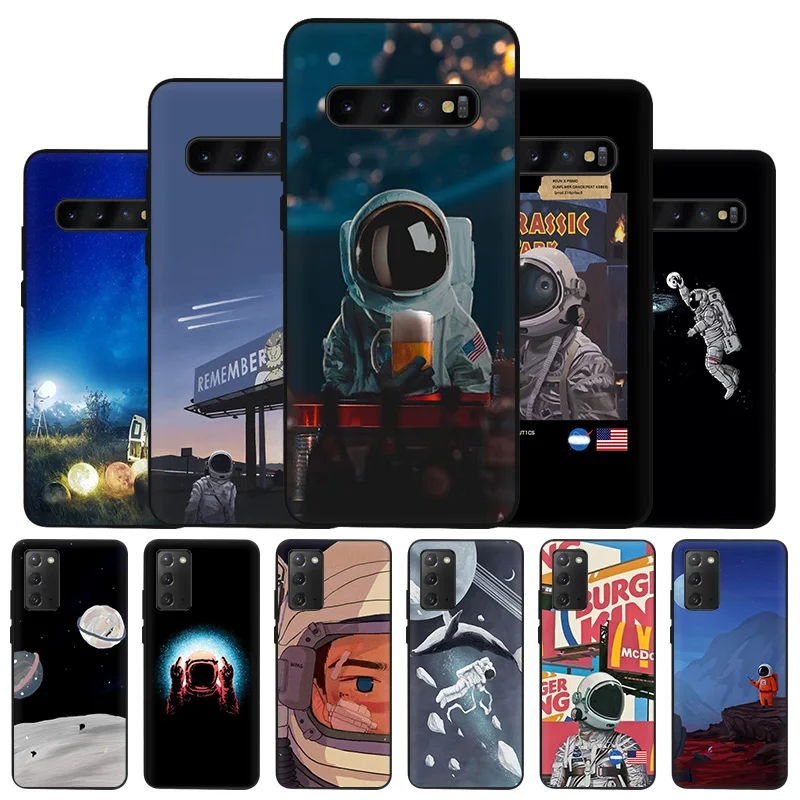 Fashion Astronaut Night Sky Moon Phone Case for Samsung A03 A50 A70 F62 F52 A30 A20 A02s F42 F23 A40 A10e F12 F22 F41 A90 Cover
Fashion Astronaut Night Sky Moon Phone Case for Samsung A03 A50 A70 F62 F52 A30 A20 A02s F42 F23 A40 A10e F12 F22 F41 A90 Cover