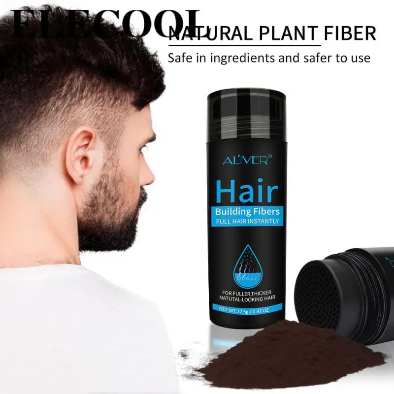 Thicken Hair Fibers Applicator Protein Fiber Plant False Powder, Used To The Scalp, Optimize The Hairline, Younger 27.5g/Bottle
Thicken Hair Fibers Applicator Protein Fiber Plant False Powder, Used To The Scalp, Optimize The Hairline, Younger 27.5g/Bottle