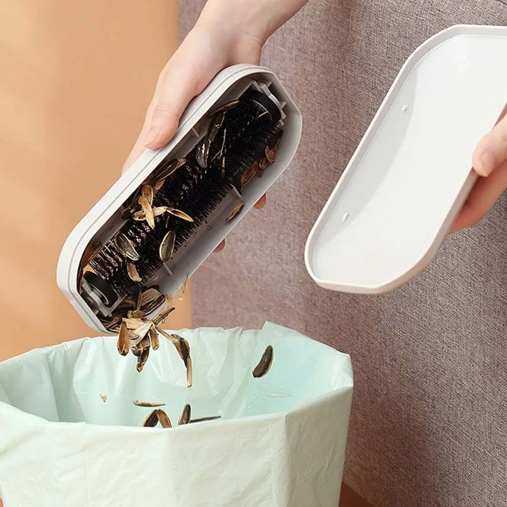 Dirt Nutshell Collector Crumb Sweeper For Carpet Table Sofa Bed Fur Remover Hair Fluff Cleaner Lint Roller Dust Brush
Dirt Nutshell Collector Crumb Sweeper For Carpet Table Sofa Bed Fur Remover Hair Fluff Cleaner Lint Roller Dust Brush