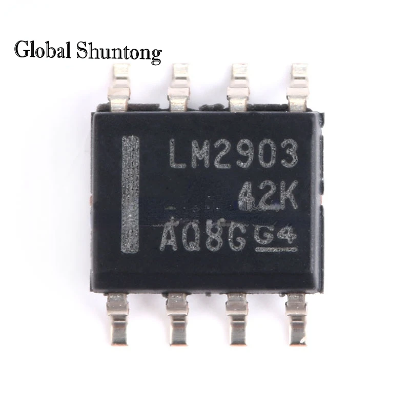 10Pcs New LM2903DR LM2903 SOP8 LM2903DRG4 Diy Electronic Kit Buck Converter Electronics Kit
10Pcs New LM2903DR LM2903 SOP8 LM2903DRG4 Diy Electronic Kit Buck Converter Electronics Kit