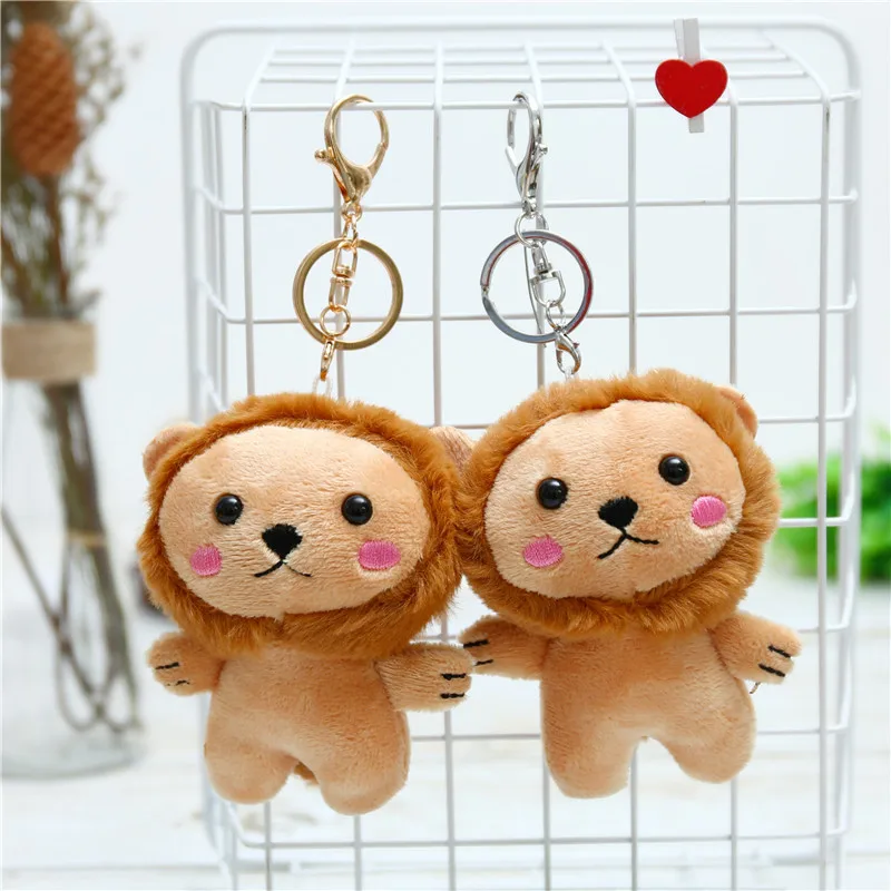11CM Cute Animal Bagpack Keychain Plush Toys Lion Stuffed Toy Leo School Bag Key Ring Backpack Ornaments Mini Plush Toy Kids Toy
11CM Cute Animal Bagpack Keychain Plush Toys Lion Stuffed Toy Leo School Bag Key Ring Backpack Ornaments Mini Plush Toy Kids Toy