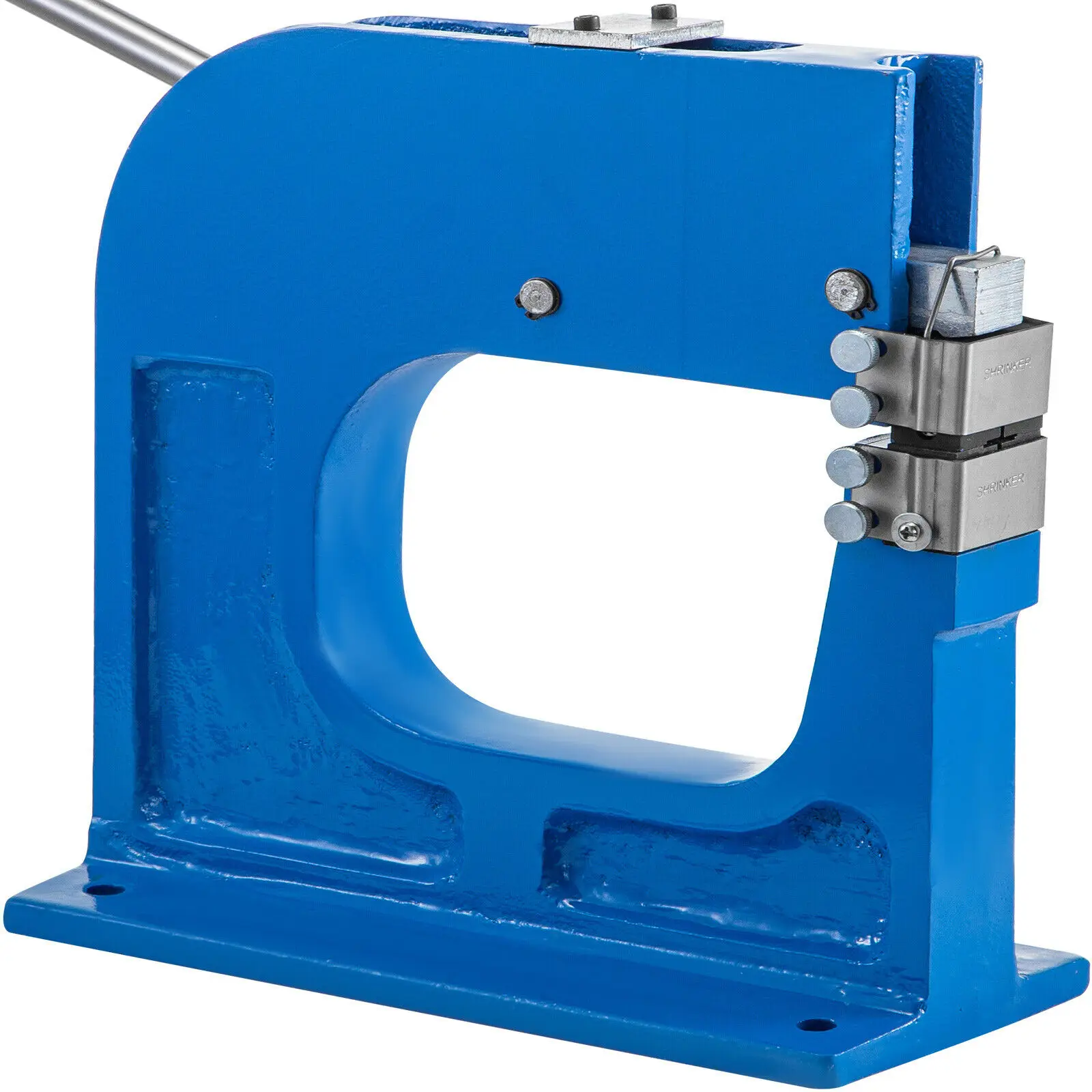 VEVOR Metal Stretcher Shrinker SS-16 Gauge 8.5" Throat Depth Sheet Metal Forming with a Hand-operated Lever
VEVOR Metal Stretcher Shrinker SS-16 Gauge 8.5" Throat Depth Sheet Metal Forming with a Hand-operated Lever
