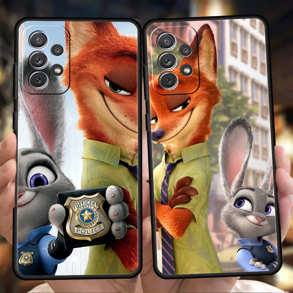 Zootopia Phone Case for Samsung Galaxy A51 A71 A32 A52 M31 M21 M22 5G 2021 Note 10 20 A01 A11 A21S A31 A41 Soft Shell Fundas Bag
Zootopia Phone Case for Samsung Galaxy A51 A71 A32 A52 M31 M21 M22 5G 2021 Note 10 20 A01 A11 A21S A31 A41 Soft Shell Fundas Bag