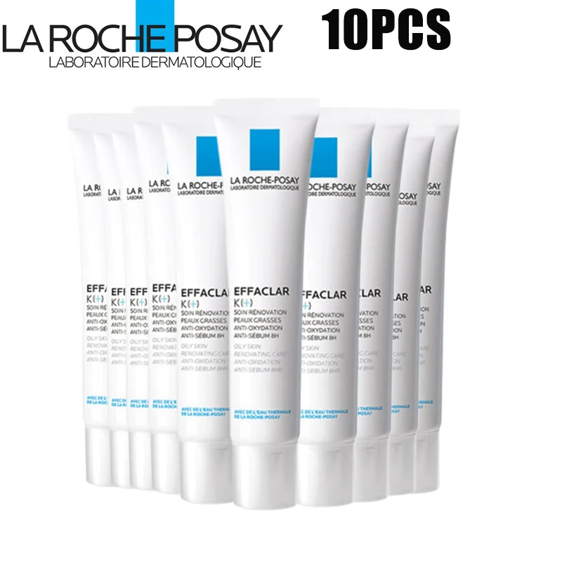 10PCS La Roche Posay EFFACLAR K+ Acne Treatment Cream Removal Pimple Blackhead Oil Control Pore Reduction Salicylic Acid Gel
10PCS La Roche Posay EFFACLAR K+ Acne Treatment Cream Removal Pimple Blackhead Oil Control Pore Reduction Salicylic Acid Gel