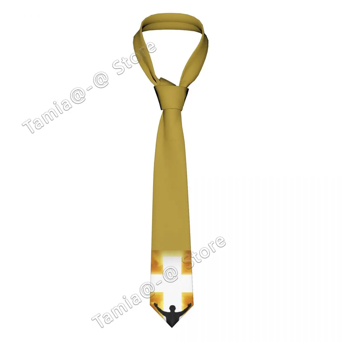 Christian God Bless Necktie Men Women Polyester 8 cm Jesus on the Cross Neck Tie Silk Classic Suits Accessories Gravata Business
Christian God Bless Necktie Men Women Polyester 8 cm Jesus on the Cross Neck Tie Silk Classic Suits Accessories Gravata Business