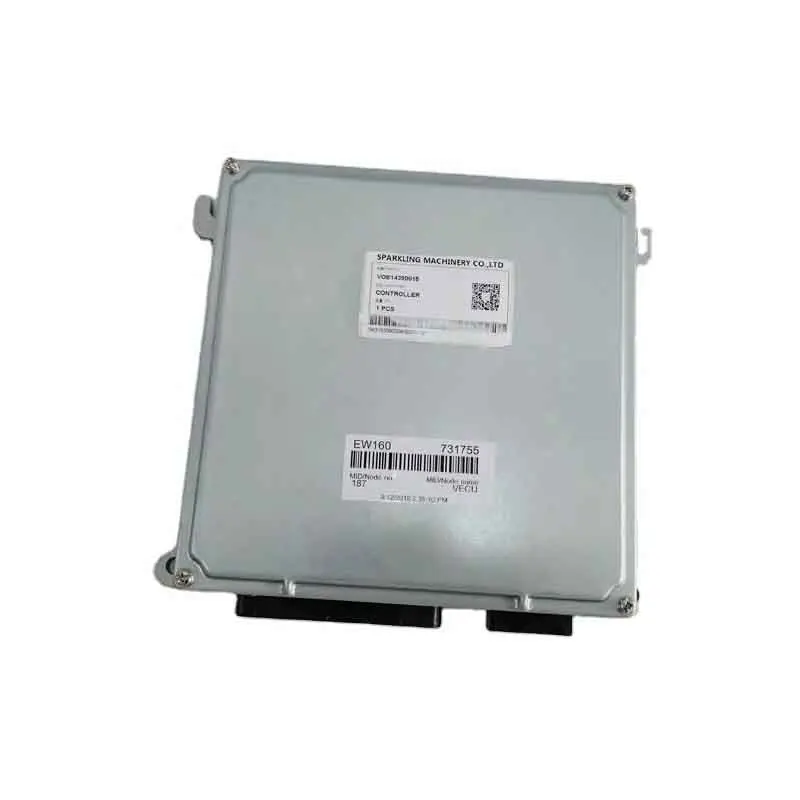Applicable to ECU Controller with program VOE14390015 for Volvo EW140B EW160B EW180B EW200B Excavator
Applicable to ECU Controller with program VOE14390015 for Volvo EW140B EW160B EW180B EW200B Excavator
