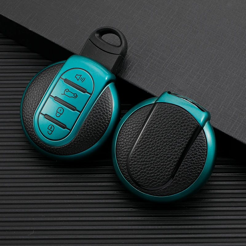 4 ButtonTPU Leather Car Key Case Cover Shell For BMW Mini Cooper Clubman Countryman F54 F55 F56 F57 F60 Protector Accessories
4 ButtonTPU Leather Car Key Case Cover Shell For BMW Mini Cooper Clubman Countryman F54 F55 F56 F57 F60 Protector Accessories