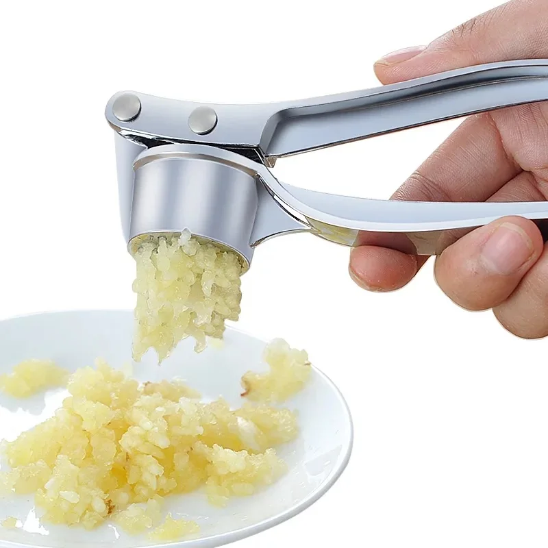 Imitating Stainless Steel Garlic Press Crusher Kitchen Cooking Vegetables Ginger Squeezer Masher Handheld Ginger Mincer Tools
Imitating Stainless Steel Garlic Press Crusher Kitchen Cooking Vegetables Ginger Squeezer Masher Handheld Ginger Mincer Tools