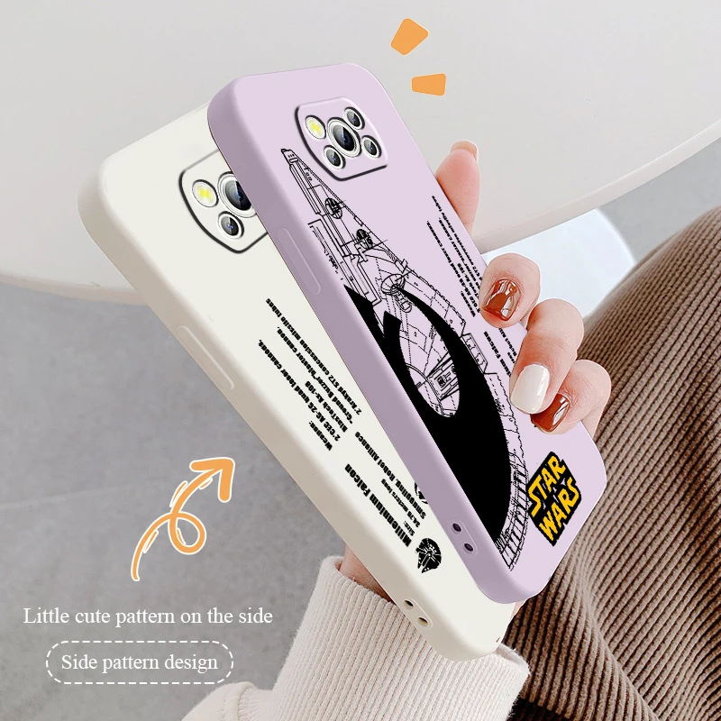 Star Wars Darth Vader Superhero Case For Xiaomi Mi Poco X4 X3 C40 C3 M4 M3 F4 F3 GT Pro NFC 5G Soft Liquid Rope Phone Cover
Star Wars Darth Vader Superhero Case For Xiaomi Mi Poco X4 X3 C40 C3 M4 M3 F4 F3 GT Pro NFC 5G Soft Liquid Rope Phone Cover