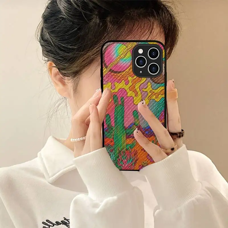 YNDFCNB Indie Hippie Art Phone Case Hard Leather Case for iPhone 11 12 13 Mini Pro Max 8 7 Plus SE 2020 X XR XS Coque
YNDFCNB Indie Hippie Art Phone Case Hard Leather Case for iPhone 11 12 13 Mini Pro Max 8 7 Plus SE 2020 X XR XS Coque