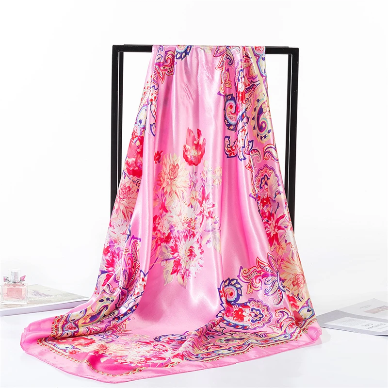 Luxury Brand Silk Scarf Summer Women Female Scarves Ladies Beach Wrap Chiffon Shawl Bandanna Sunscreen Foulard Muffler Pareo
Luxury Brand Silk Scarf Summer Women Female Scarves Ladies Beach Wrap Chiffon Shawl Bandanna Sunscreen Foulard Muffler Pareo
