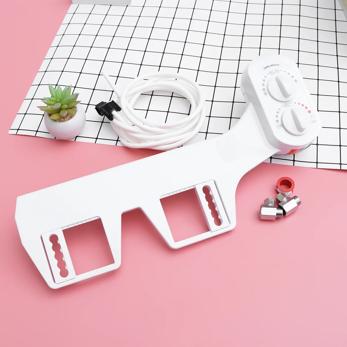 Toilet Bidet Hot Cold Water Intelligent Toilet Cover Spray Buttock Washer Sanitary Ware Non-Electric Toilet Sprayer Nozzle
Toilet Bidet Hot Cold Water Intelligent Toilet Cover Spray Buttock Washer Sanitary Ware Non-Electric Toilet Sprayer Nozzle