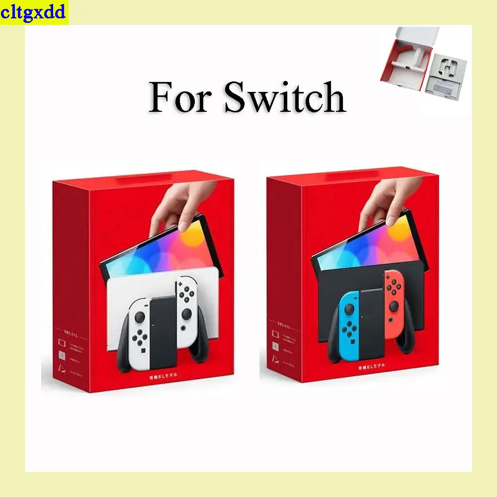1 комплект для защитной коробки Switch NS PRO OLED, Внешняя упаковка, картонные аксессуары
1 комплект для защитной коробки Switch NS PRO OLED, Внешняя упаковка, картонные аксессуары