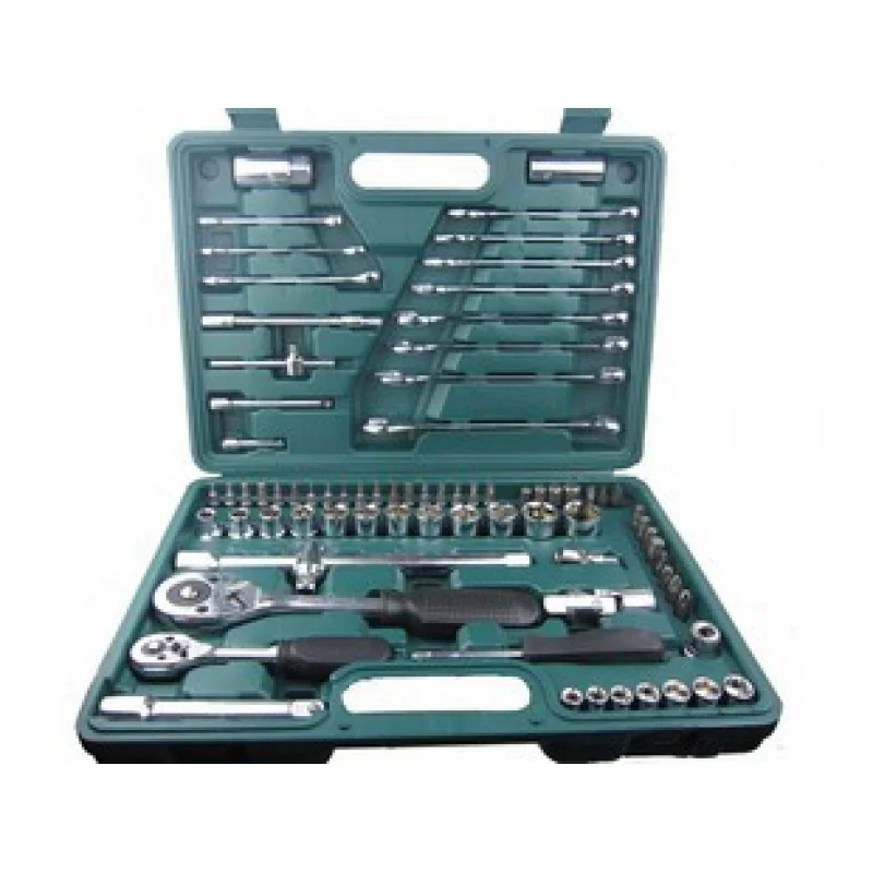 78Set of Auto Repair Tools Ratchet Wrench Combination Sleeve Tool Suit Hardware Tools Wholesale Small
78Set of Auto Repair Tools Ratchet Wrench Combination Sleeve Tool Suit Hardware Tools Wholesale Small