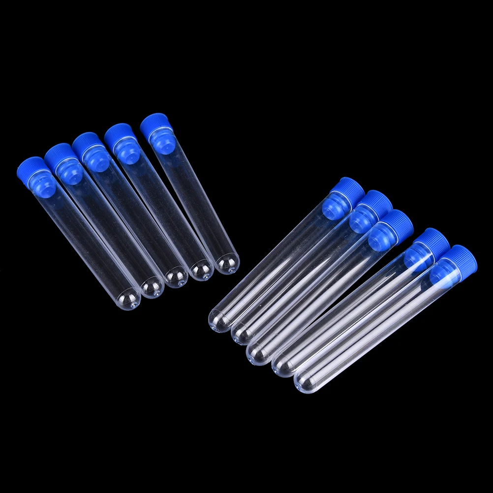 New 10pcs Clear Plastic Test Tubes Hard Plastic Test Tube With Wing Plug for Office School Chemistry Supplies 15x100mm Plastic
New 10pcs Clear Plastic Test Tubes Hard Plastic Test Tube With Wing Plug for Office School Chemistry Supplies 15x100mm Plastic
