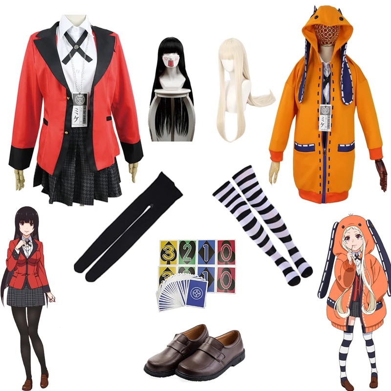 Carnival Kakegurui Jabami Yumeko Yomoduki Runa Cosplay Costume For Women Coat Wig Shoes Halloween Costume For Women Carnival
Carnival Kakegurui Jabami Yumeko Yomoduki Runa Cosplay Costume For Women Coat Wig Shoes Halloween Costume For Women Carnival