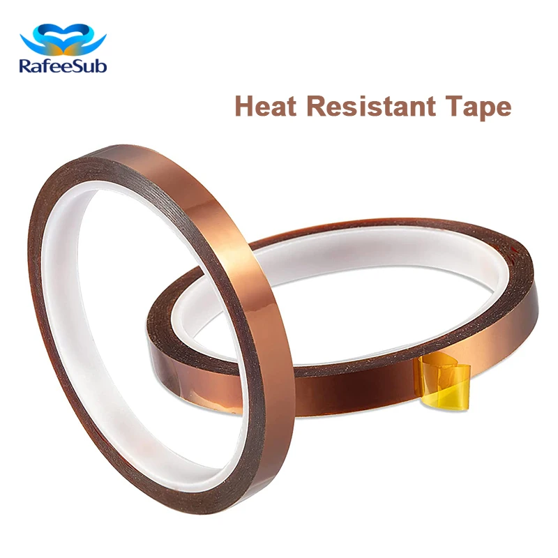 Heat Resistangt Tape Width 10mm Length 33M Heat Resistant Polyimide Tape High Temperature Adhesive Insulation Kap Tape
Heat Resistangt Tape Width 10mm Length 33M Heat Resistant Polyimide Tape High Temperature Adhesive Insulation Kap Tape