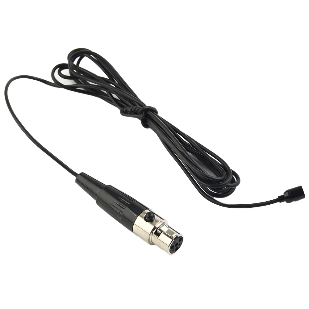 Omnidirectional Lavalier Lapel Clip Mic 4-Pin Mini XLR For Shure Wireless System For Stage Houses Of Worship Lecturer 2022 New
Omnidirectional Lavalier Lapel Clip Mic 4-Pin Mini XLR For Shure Wireless System For Stage Houses Of Worship Lecturer 2022 New