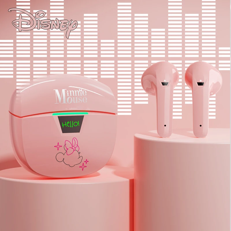 Оригинальные наушники Disney, беспроводная гарнитура Bluetooth 5,1 для детей, подарок на день рождения, наушники-вкладыши для пар
Оригинальные наушники Disney, беспроводная гарнитура Bluetooth 5,1 для детей, подарок на день рождения, наушники-вкладыши для пар