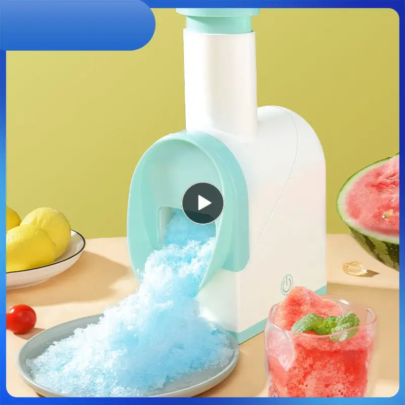 New Home Appliances Ice Crusher USB Charging Milk Tea Shaved Ice Machine Small Electric Double Knife Smoothie Machine
New Home Appliances Ice Crusher USB Charging Milk Tea Shaved Ice Machine Small Electric Double Knife Smoothie Machine
