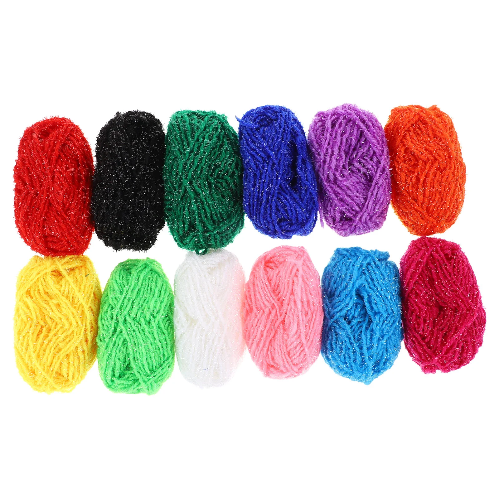12 Pcs Knitting Accessories Cross Thread Colorful Yarn Color Yarn Skeins Kids Floss Stitching Thread Sewing Thread 12 Color Wool
12 Pcs Knitting Accessories Cross Thread Colorful Yarn Color Yarn Skeins Kids Floss Stitching Thread Sewing Thread 12 Color Wool