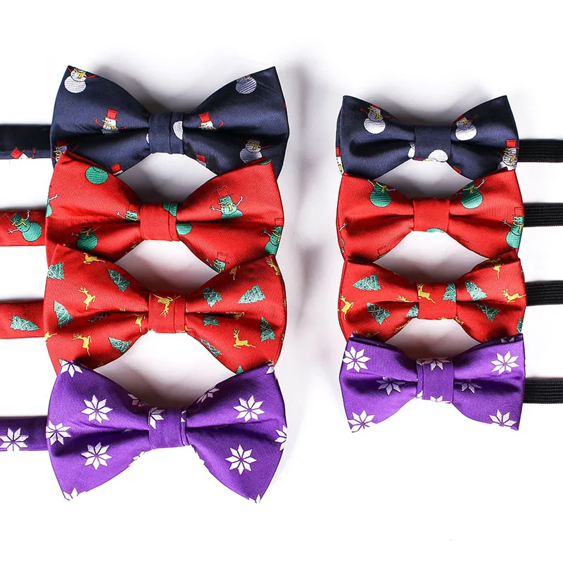 Christmas Parent-Child BowTies Children Bow Tie for Boys Family Men Kids Festival Party Accessories Adjustable Fashion Necktie
Christmas Parent-Child BowTies Children Bow Tie for Boys Family Men Kids Festival Party Accessories Adjustable Fashion Necktie