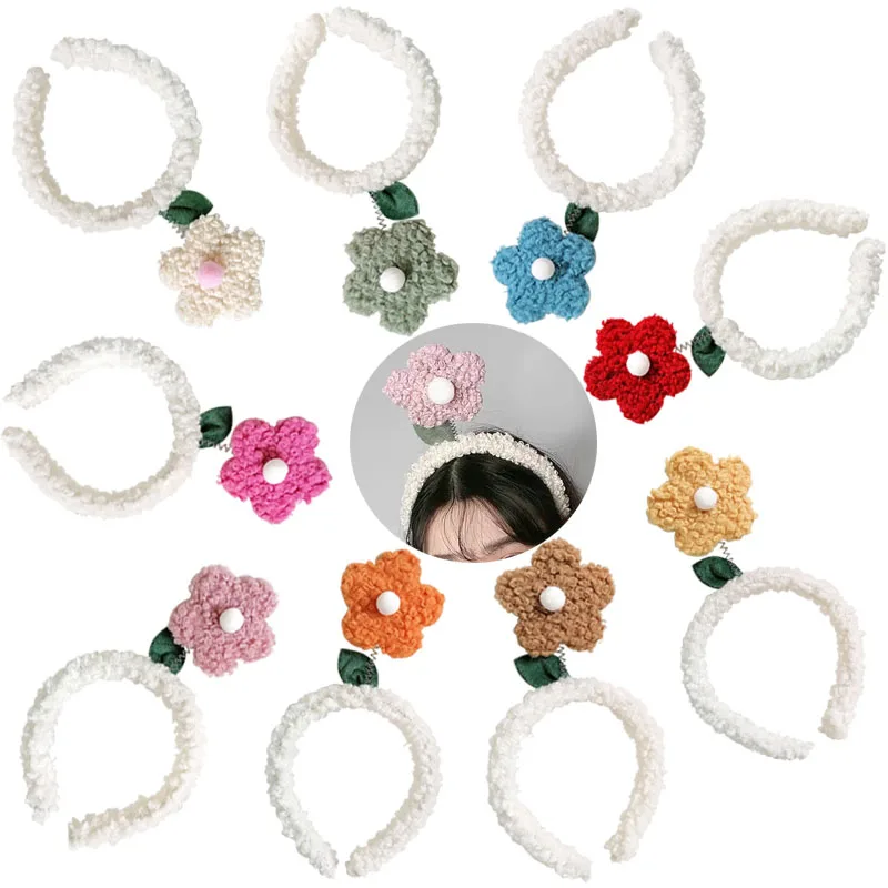 Cute Wash Face Hair Holder Hairbands Soft Warm Fleece Flower Headband For Women Girls Fashion Hair Accessories
Cute Wash Face Hair Holder Hairbands Soft Warm Fleece Flower Headband For Women Girls Fashion Hair Accessories