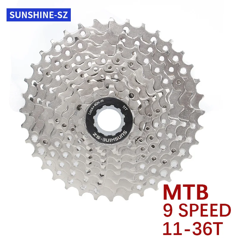 Rihui Mountain Bike 9 18 27 Speed Positioning Cassette Flywheel 11-36T Silver Compatible with M3100 M2000
Rihui Mountain Bike 9 18 27 Speed Positioning Cassette Flywheel 11-36T Silver Compatible with M3100 M2000