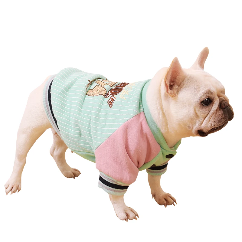 French Bulldog Clothing Winter Warm Dog Coat Hoodie Outfit Pug Dog Clothes Frenchies Dog Costume Apparel Bulldog Pet Products
French Bulldog Clothing Winter Warm Dog Coat Hoodie Outfit Pug Dog Clothes Frenchies Dog Costume Apparel Bulldog Pet Products