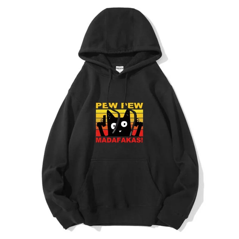 Men's Hoodie loose high quality Cotton Blend funny double gun cat print men hoodies casual cool men hoodies Hip Hop hoodies tops
Men's Hoodie loose high quality Cotton Blend funny double gun cat print men hoodies casual cool men hoodies Hip Hop hoodies tops