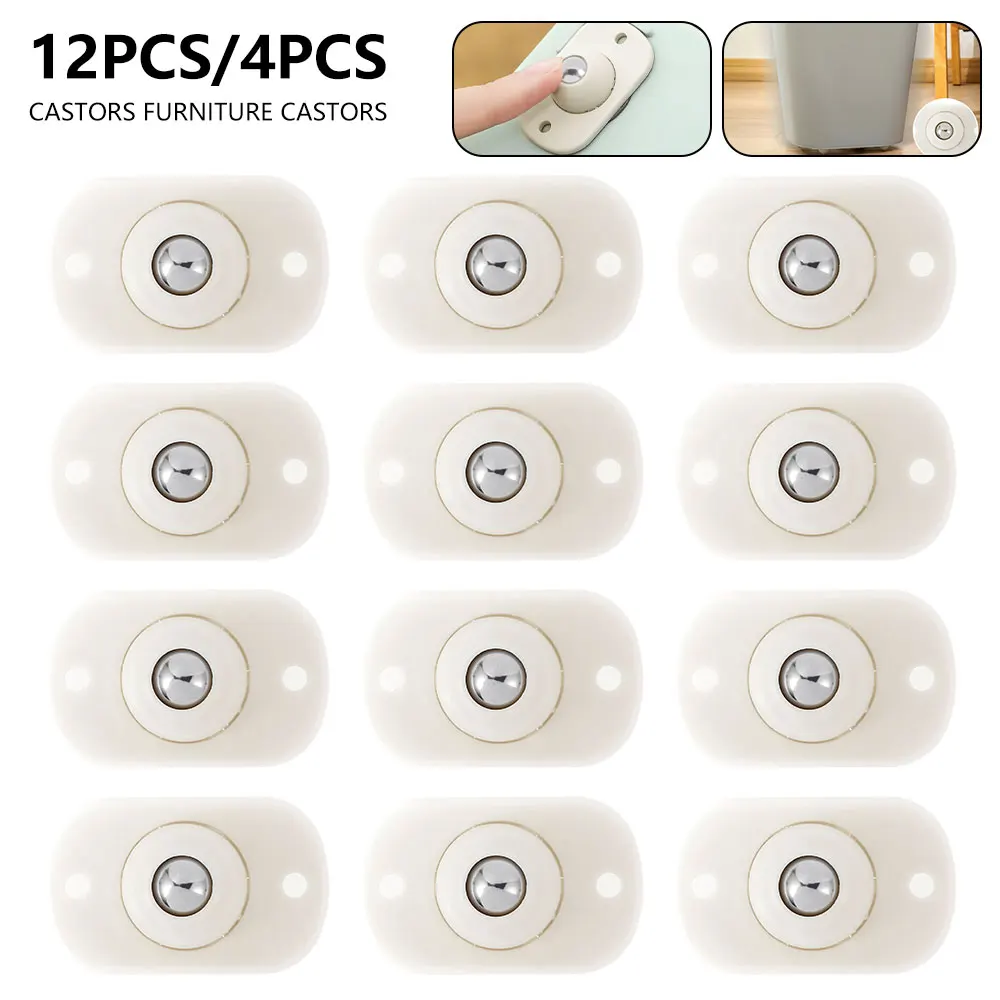 4/12Pcs Hot Wheels For Furniture Roller Self Adhesive Furniture Caster Home Load-bearing Universal Wheel Furniture Accessories
4/12Pcs Hot Wheels For Furniture Roller Self Adhesive Furniture Caster Home Load-bearing Universal Wheel Furniture Accessories