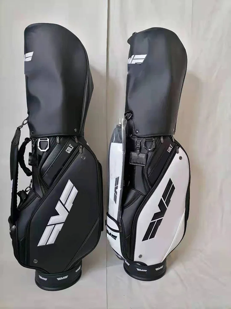 Professional Golf Bag Caddy Standard Ball Package White Black Color Men Outdoor Sports Golf Clubs Bag
Professional Golf Bag Caddy Standard Ball Package White Black Color Men Outdoor Sports Golf Clubs Bag