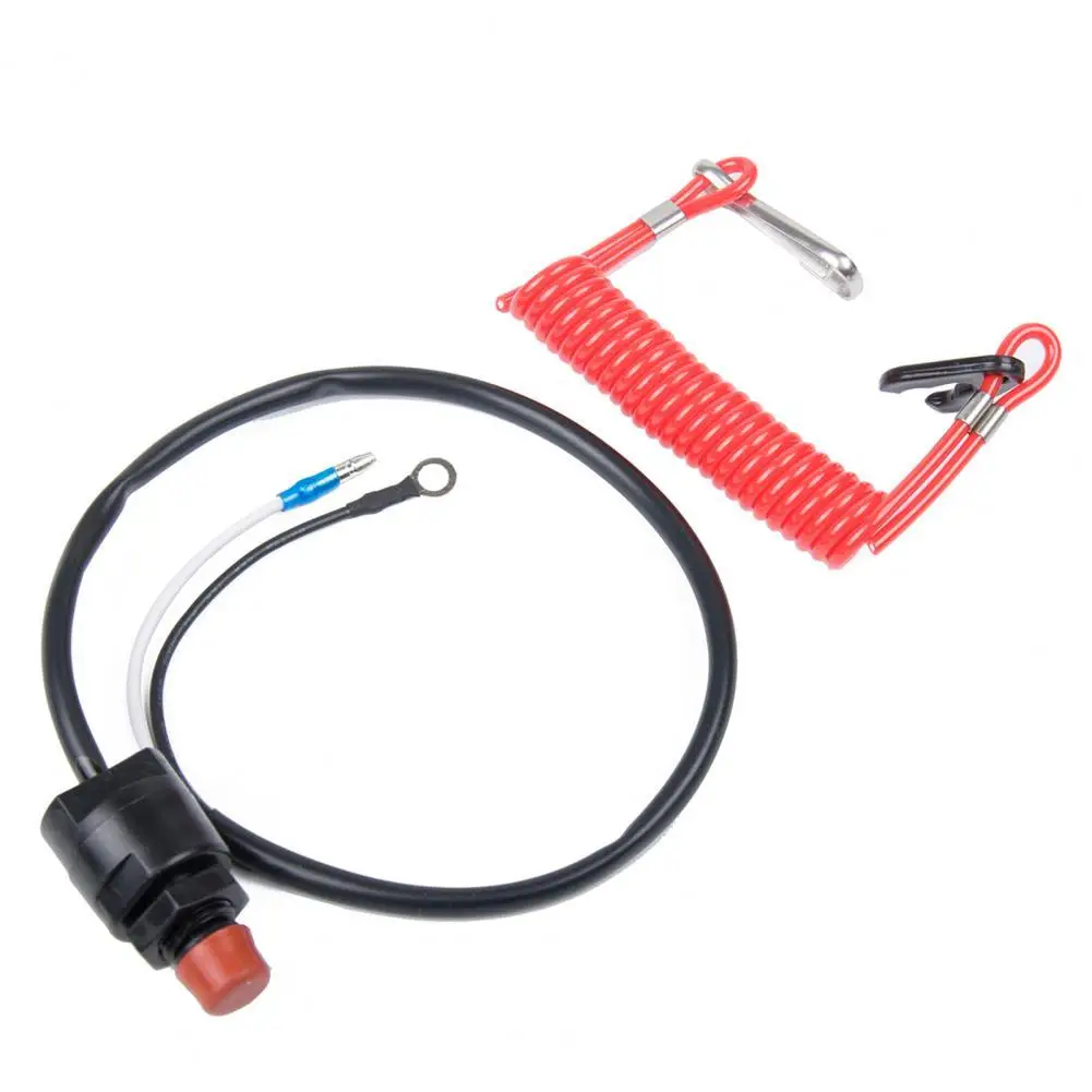 Durable Engine Stop Switch Adjustable Double Hooks PE Safe Urgent Stop Switch for Yamaha
Durable Engine Stop Switch Adjustable Double Hooks PE Safe Urgent Stop Switch for Yamaha