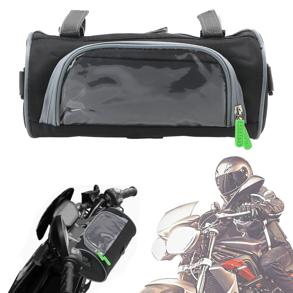 Motorcycle Accessories Motorcycle Electric Car Front Handlebar Storage Bag Container Mobile phone Touch Screen Storage Bag
Motorcycle Accessories Motorcycle Electric Car Front Handlebar Storage Bag Container Mobile phone Touch Screen Storage Bag
