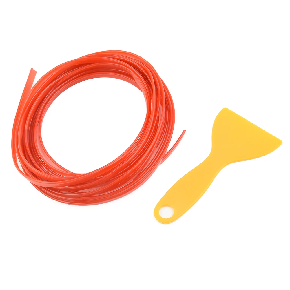Red 5M Car Interior Moulding Trim Strip Door Gap Edge Moulding Trim Universal Decorative Line Auto Accessorie
Red 5M Car Interior Moulding Trim Strip Door Gap Edge Moulding Trim Universal Decorative Line Auto Accessorie