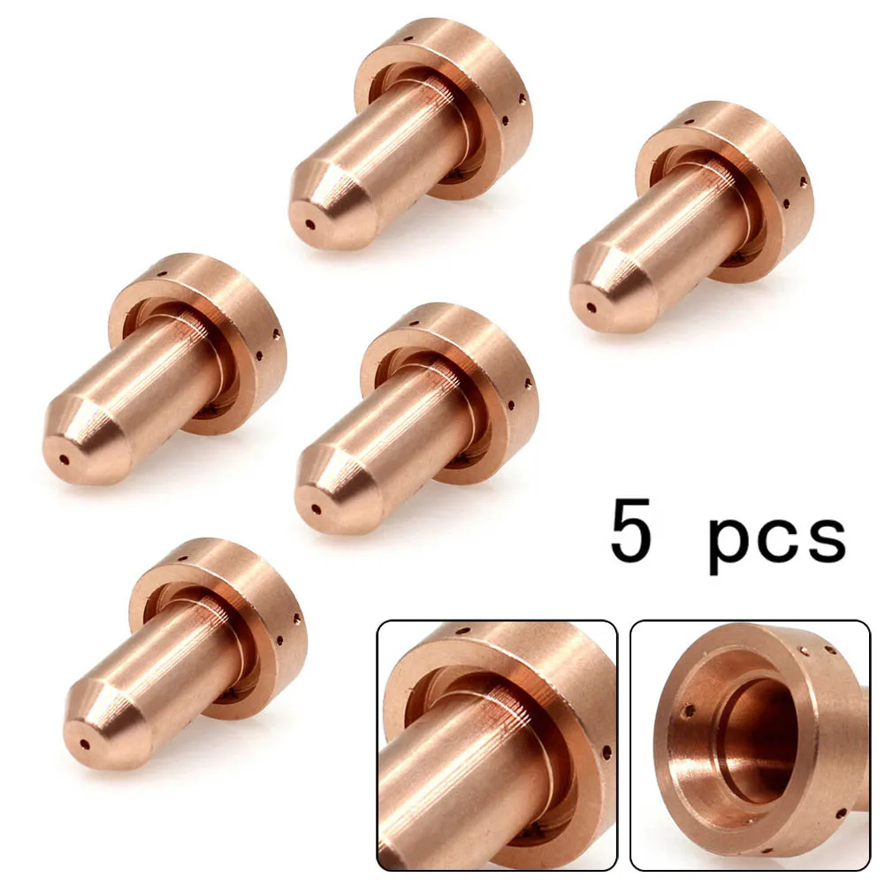 Durable Welding Accessories Plasma Nozzle WSP-10009 100A 5pcs Cutting Consumables Plasma Cutter Torch Nozzle Tip
Durable Welding Accessories Plasma Nozzle WSP-10009 100A 5pcs Cutting Consumables Plasma Cutter Torch Nozzle Tip