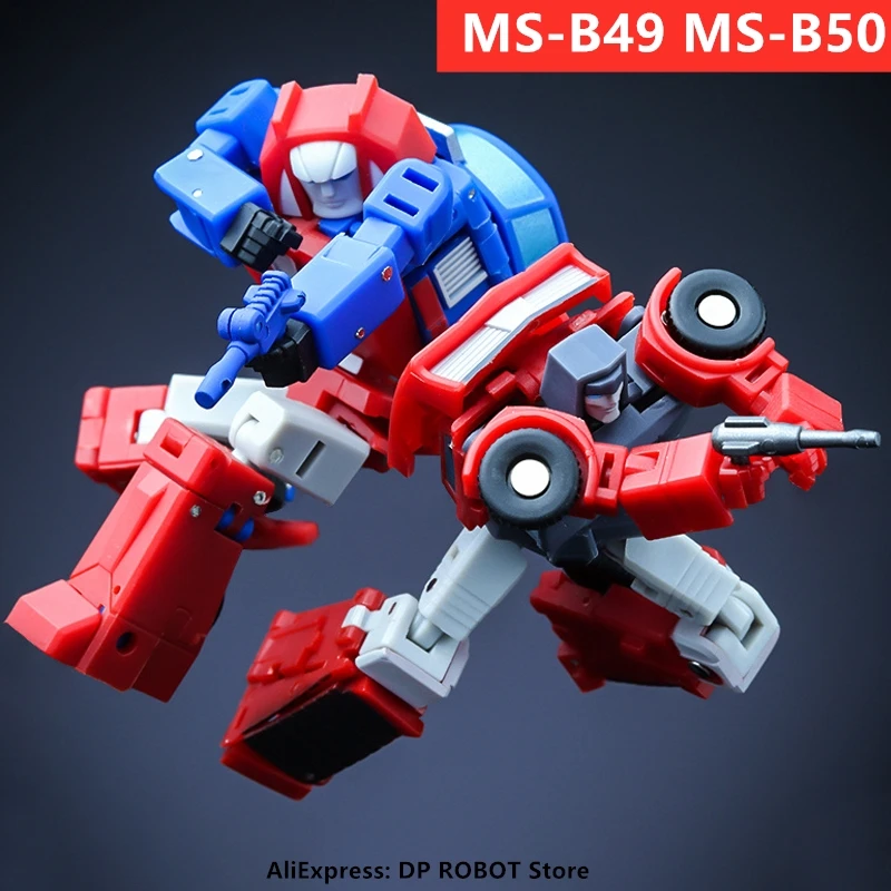 IN STOCK MS-TOYS MS-B49 Gears MS-B50 Windcharger MSB49 MSB50 2pc/Set G1 Transformation MP Collectible Action Figure
IN STOCK MS-TOYS MS-B49 Gears MS-B50 Windcharger MSB49 MSB50 2pc/Set G1 Transformation MP Collectible Action Figure