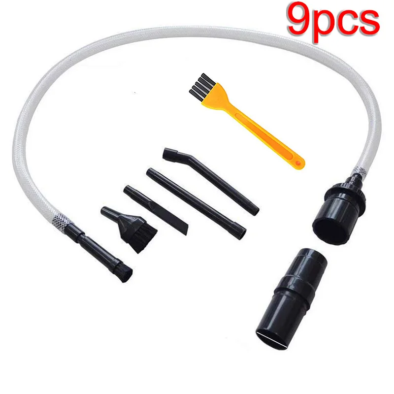 9x Universal Micro Vacuum Cleaner Parts Keyboard Crevice Cleaning Tools Brush Kit Household Cleaning Parts Replacement For Home
9x Universal Micro Vacuum Cleaner Parts Keyboard Crevice Cleaning Tools Brush Kit Household Cleaning Parts Replacement For Home
