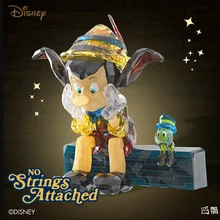 Disney Classic Anime Pinocchio Crystal Building Blocks Adult DIY Bricks Toys Stereo Table Decoration Children Holiday Gift