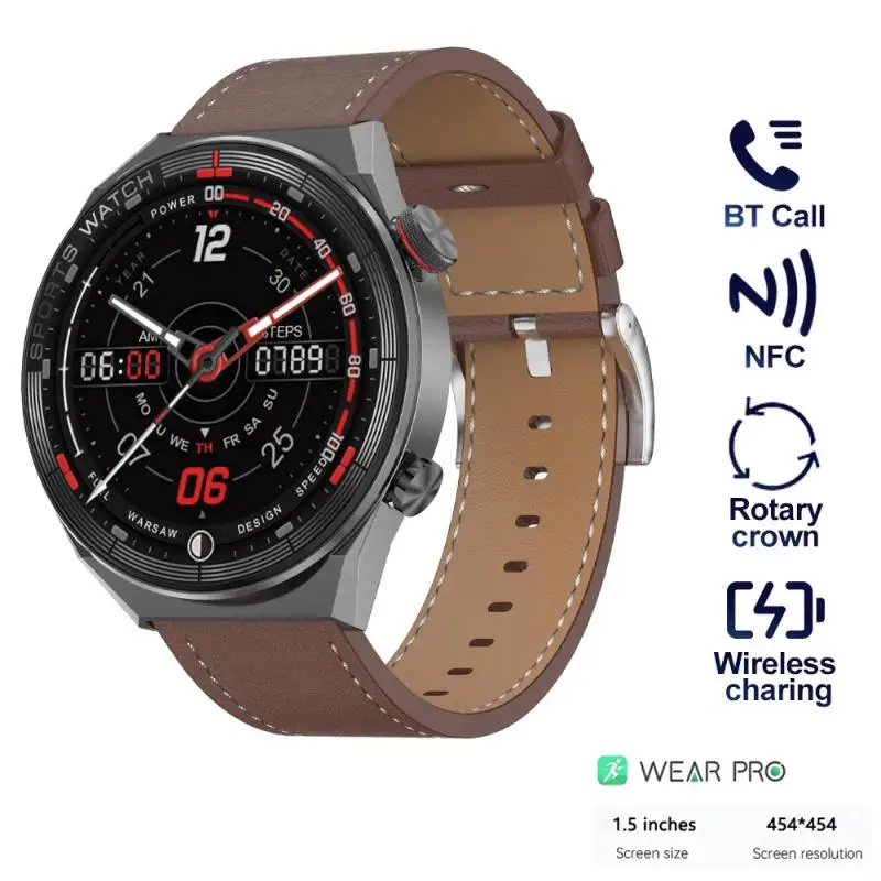 DT3 Mate Smart Watch For Men 1.5 Inch HD Screen NFC Smartwatch Women's Wristwatch Men Watch Digital GPS Tracker Fitness Bracelet
DT3 Mate Smart Watch For Men 1.5 Inch HD Screen NFC Smartwatch Women's Wristwatch Men Watch Digital GPS Tracker Fitness Bracelet